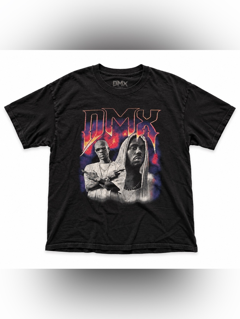 DMX rap tee size large RIP